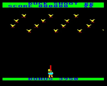 Duck! (19xx)(Firebird)[DUCK] screen shot game playing